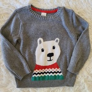 Toddler boy holiday sweater